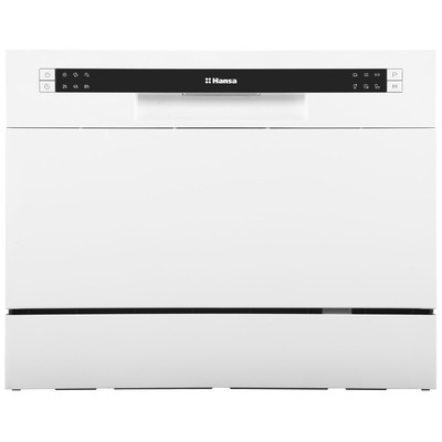 Посудомоечная машина Hansa ZWM536WH настольная 6 комплектов A+ белая Изображение