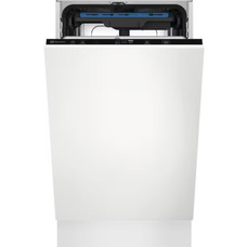 Встраиваемая посудомоечная машина Electrolux EEA23200L, 10 комплектов, черная Изображение