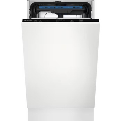 Посудомийна машина вбудована Electrolux EEA23200L, 10 комплектів, чорна Зображення