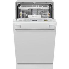 Посудомийна машина вбудована Miele G 5590 SCVi SL Active, 9 комплектів, біла, 45 см Зображення