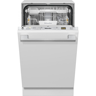 Посудомоечная машина встраиваемая Miele G 5590 SCVi SL Active, 9 комплектов, белая, 45 см Изображение