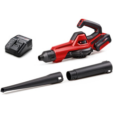Повітродувка акумуляторна Einhell GE-UB 18/250 Li E 18В, 4 Аг, 250 км/год, комплект Зображення