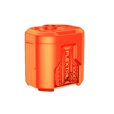 Повітряний насос Flextail Evo Pump 3, 1000 л/хв, помаранчевий Зображення