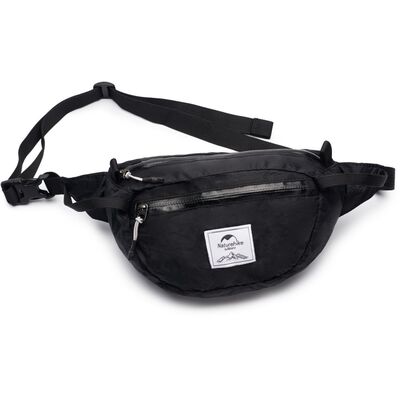 Поясная сумка Naturehike NH18B300-B ультралегкая 6 л черная Изображение