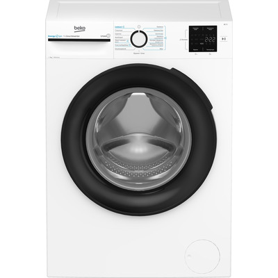 Стиральная машина Beko BM1WFSU37233WB фронтальная, 7 кг, 1200 об/мин, инвертор Изображение