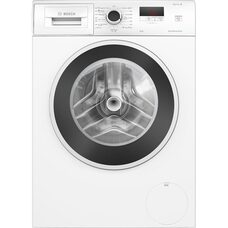 Пральна машина Bosch фронтальна 8 кг 1200 об/хв дисплей білий Зображення