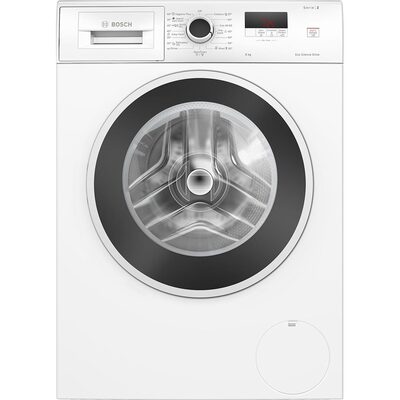 Пральна машина Bosch фронтальна 8 кг 1200 об/хв дисплей білий Зображення
