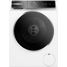 Пральна машина Bosch WGB256A1UA фронтальна 10 кг 1600 об/хв i-DOS білий Зображення