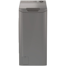 Пральна машина Candy TCAS274TMR5-S вертикальна, 7 кг, 1200 об/хв, A+++, срібляста Зображення