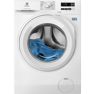 Стиральная машина Electrolux EW6F1481U фронтальная 8 кг 1400 об/мин A белая Изображение