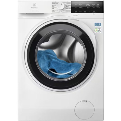 Стиральная машина Electrolux EW6F3494U фронтальная 9кг 1400 об/мин A белый Изображение