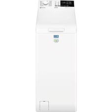 Пральна машина Electrolux EW6T427U вертикальна 7 кг 1200 об/хв клас A біла Зображення