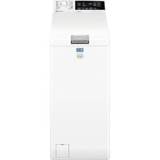 Стиральная машина Electrolux EW7T3372U вертикальная, 7 кг, A, паровая, белая Изображение