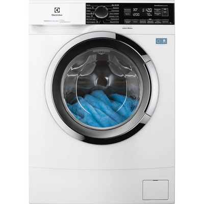 Пральна машина Electrolux EWS6227CU фронтальна, 7 кг, інвертор, клас A, біла Зображення