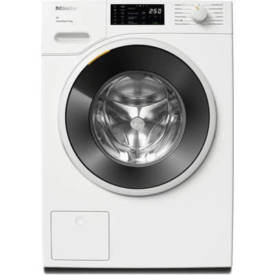Пральна машина фронтальна Miele WWB 360 WCS 8 кг 1400 об/хв A+++ сенсорний дисплей Wi-Fi біла Зображення