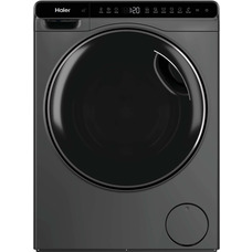 Пральна машина Haier HW50-BP12307GU1S фронтальна 5 кг інверторна антрацит Зображення