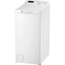 Стиральная машина Indesit BTWS50400EU/N вертикальная 5 кг 1000 об/мин LED-дисплей белый Изображение