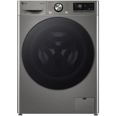 Стиральная машина LG F2Y7FS5P фронтальная, 9 кг, 1200 об/мин, класс A, пар Изображение