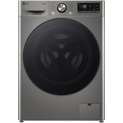 Пральна машина LG F2Y7FS5P фронтальна, 9 кг, 1200 об/хв, клас A, парова обробка Зображення