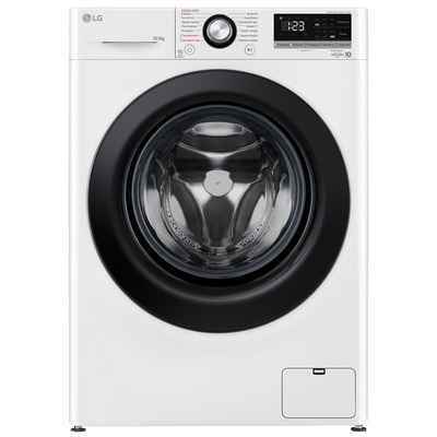 Стиральная машина LG F4V3RS6WW фронтальная 10.5 кг 1400 об/мин A+++ Изображение