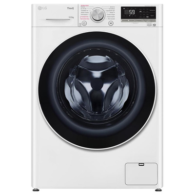Пральна машина LG F4V5RS0WW фронтальна 10,5 кг 1400 об/хв A+++ Зображення