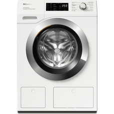 Пральна машина Miele 11EG8951UA фронтальна 9 кг інвертор, Wi-Fi, білий Зображення