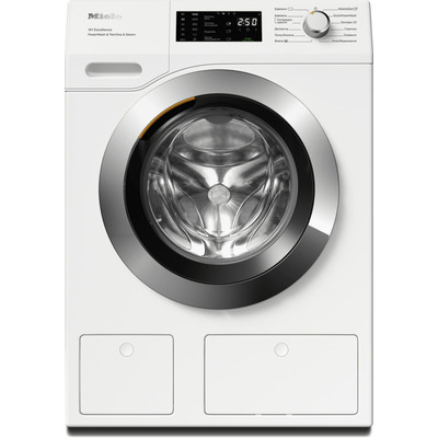 Стиральная машина Miele 11EG8951UA фронтальная 9 кг инвертор, Wi-Fi, белый Изображение