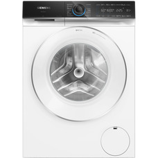 Пральна машина Siemens WG56B2A1UA фронтальна 10 кг 1600 об/хв біла Зображення