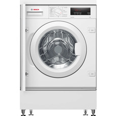 Стиральная машина встраиваемая Bosch WIW24342EU фронтальная, 8 кг, 1200 об/мин, белая Изображение