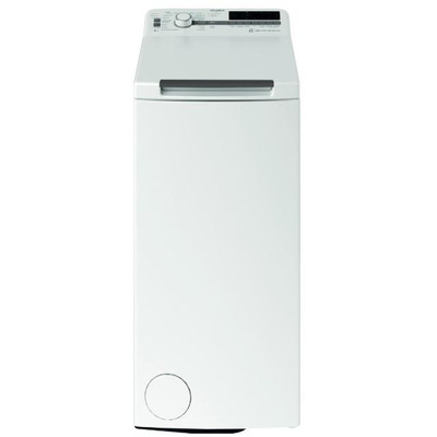 Стиральная машина Whirlpool TDLRB6241BSUA вертикальная 6 кг инвертор A+++ дисплей белая Изображение