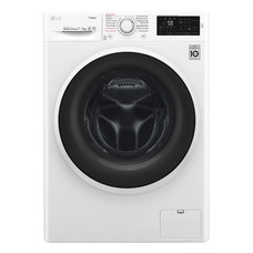Прально-сушильна машина LG F2J6HG0W 7/4кг 1000 об/хв інвертор Зображення