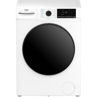 Стирально-сушильная машина Beko BMM5DFO5741W фронтальная, 7/5 кг, инвертор, пар, дисплей, класс D, белый Изображение