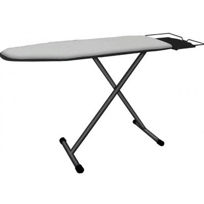 Гладильная доска Braun IB3001BK, металлическая, серо-черная, 122×40 см Изображение
