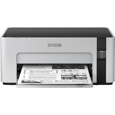 Принтер Epson M1100 струйный монохромный 120 мл 32 стр/мин Изображение