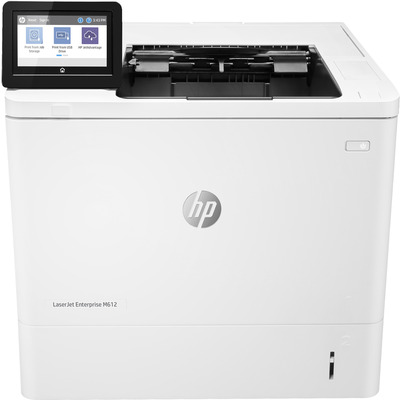 Принтер лазерний HP LaserJet Enterprise M612dn A4 монохромний, 75 стор./хв., дуплекс Зображення
