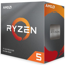 Процесор AMD Ryzen 5 3600 Matisse Box 6 ядер 3.6 ГГц AM4 Зображення