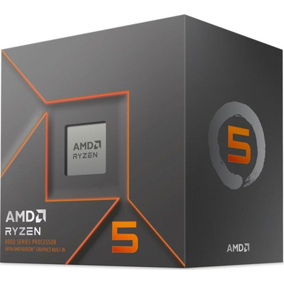 Процесор AMD Ryzen 5 8500G 6 ядер 12 потоків 3.5-5.0 ГГц AM5 Radeon 740M DDR5 Box Зображення