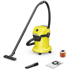 Профессиональный пылесос Karcher WD 3 V-17/4/20 1000Вт 17л контейнер Изображение