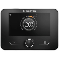 Программатор-термостат Ariston SENSYS HD BLACK, электронный, программируемый, черный Изображение