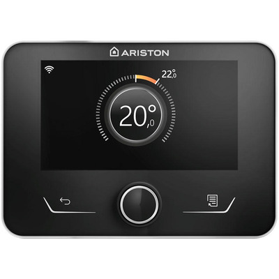 Программатор-термостат Ariston SENSYS HD BLACK, электронный, программируемый, черный Изображение