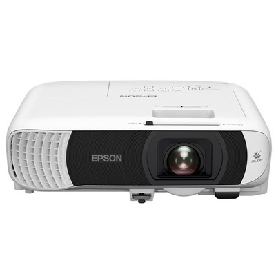 Проєктор Epson EB-FH54 Full HD 4100 лм Wi-Fi білий, динамік 16 Вт Зображення