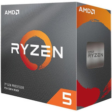 Процесор AMD Ryzen 5 3600 Matisse Box 6 ядер AM4 3.6/4.2 ГГц DDR4 Зображення