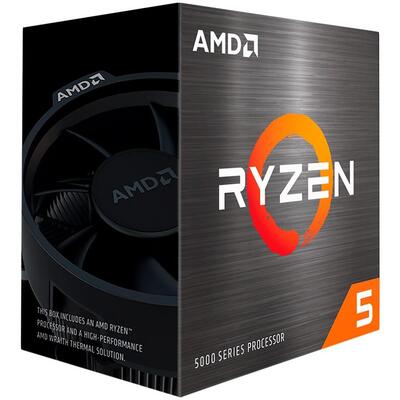 Процесор AMD Ryzen 5 5500GT Box 6 ядер 3.6/4.4 ГГц AM4 з графікою Radeon Зображення