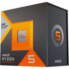 Процесор AMD Ryzen 5 7500X3D 6 ядер 4.0/4.5 ГГц 96 МБ L3 AM5 Radeon DDR5 Зображення