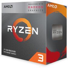 Процессор для настольного ПК AMD Ryzen 3 3200G 4 ядра, Radeon Vega 8, 3.6-4.0 ГГц, Box Изображение