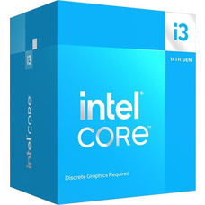 Процессор Intel Core i3-14100F 4 ядра 8 потоков 3.5-4.7 ГГц LGA1700 Изображение