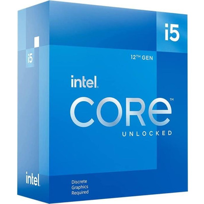 Процесор Intel Core i5-12600KF 10 ядер, 16 потоків, 3.7 ГГц, LGA1700, 20 Мб кеш Зображення