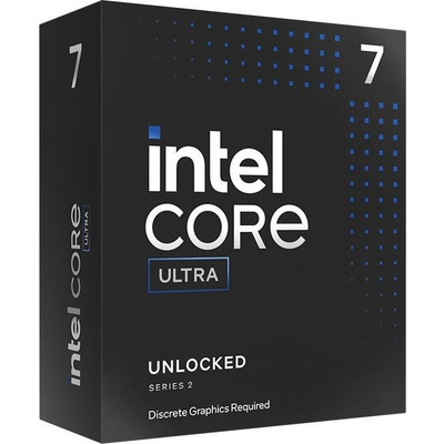 Процесор Intel Core Ultra 7 265KF 20 ядер 3.9-5.4 ГГц Box LGA1851 DDR5 Зображення