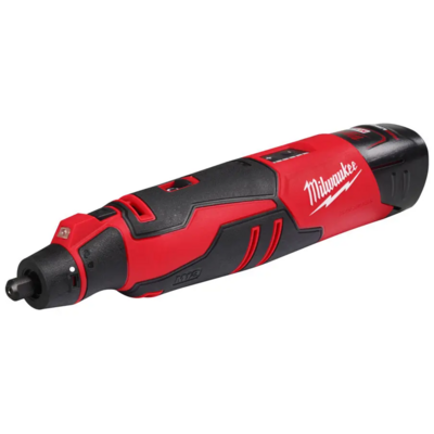 Пряма шліфмашина Milwaukee M12 BLROT-0 12В безщіткова, 3.2 мм цанга, LED-підсвічування Зображення