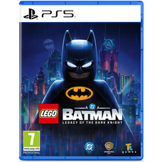 Пригодницька гра Games Software LEGO Batman: Legacy of the Dark Knight для PS5, Blu-ray, відкритий світ, мультимова Зображення